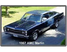1967  AMC  Marlin Auto Refrigerator / Tool Box Magnet picture