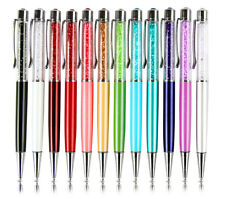 12PCS Bling Cute Crystals Diamond Ballpoint Pens Office School Supply Stationery picture
