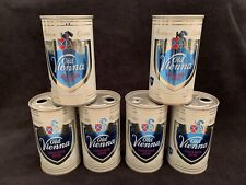 1970s OLD VIENNA BEER CANS PUNCH TOP - CARLING O'KEEFE BREWERY TORONTO CANADA  picture