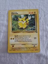 Pokemon Card Jungle Pikachu 60/64 Good Condition picture
