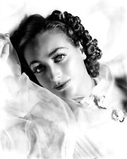 Joan Crawford classic 1930's glamour portrait in white 24x36 Poster picture