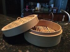 Taiwan Bamboo Covered Rice Steaming Carrier/Bowl picture