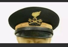 Replica WWII Royal Italian Army Engineers Officer Peaked Visor Cap - 2nd Regimen picture
