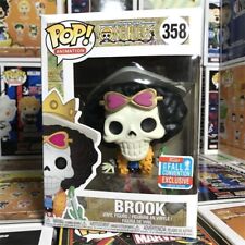 Figurine Pop One Piece Brook #358 Fall Convention Exclusive “MINT” w/Protector picture