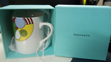 Vintage Tiffany & Co Cabaret Mug Frank Lloyd Wright Certified 1990 Mint w Box picture