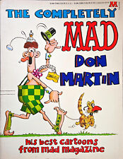 The Completely MAD Don Martin - his bet cartoons from mad magazine picture