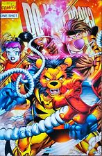 Do You Pooh? X-men 4 Omega Red Homage Trade 5/30 Dual Signed picture