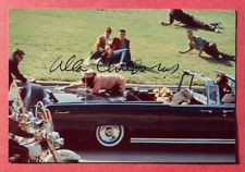 SIGNED DR. ALLEN CHILDS PHOTO - JFK ASSASSINATION KENNEDY picture