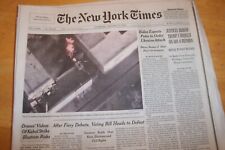 THE NEW YORK TIMES THURSDAY JANUARY 20, 2022 picture