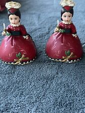 Lot of 2 Hallmark Madame Alexander Keepsake Ornaments Victorian Holly Red Riding picture