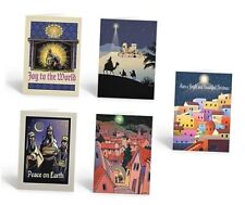  | A Variety of Traditional Nativity Christmas Cards | 15 Assorted Religious  picture