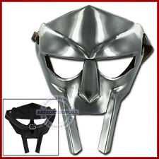 Super Gladiator face mask helmet Hand-Forged sca-larp-helmet-roman-armor-mf doom picture