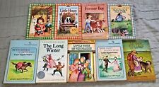 COMPLETE SET (1-9) LITTLE HOUSE ON THE PRAIRIE BOOKS by LAURA INGALLS WILDER picture