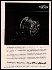 1947 Blue Streak Vinylite Automobile Cable New York Long Island City Print Ad picture