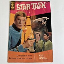 Star Trek # 1 | Gold Key 1967 Shatner & Nimoy Photo Cover 1st Print | Low Grade picture