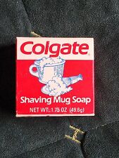 Vintage Colgate Shaving Mug Soap 1.75 oz. In Box picture