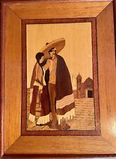 Jesus Salmon Exquisite Marquetry “Lovers” picture