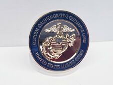 Official Commemorative Challenge Coin United States Marine Corps picture