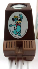 RARE Vintage Huckleberry Hound Night Light PROJECTOR 1980  ( MISSING PIECES ) picture