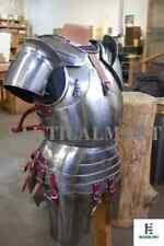Medieval Breastplate Gothic Cuirass Front & Back Reenactment Replica item picture