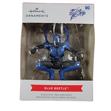 Hallmark Ornaments 2023 DC Blue Beetle Christmas Tree Ornament NEW picture