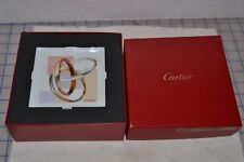 Cartier Trinity Mini Tray Limoges France with Box Wedding Rings Made in France picture