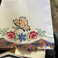 embroidery pillow cases standard picture