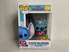 Funko POP Disney Lilo & Stitch 510 — Stitch Valentine (Hot Topic Exclusive) picture