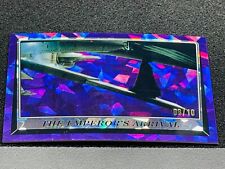 2023 Topps chrome Star wars Sapphire edition The Emperor’s Arrival # /10 purple picture