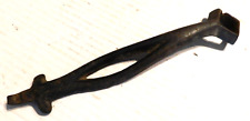 ANTIQUE CAST IRON STOVE LID LIFTER SHAKER TOOL picture