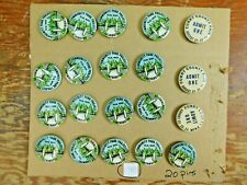 Lot of Vintage Community Contributor Yelm Washington x17 Pins Curry county fair picture
