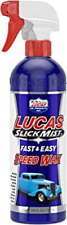 Lucas Slick Mist Speed Wax 10160 - Single 24 ounce picture