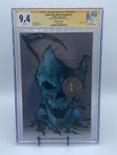 Don't Pay The Ferryman #1, Signed & Remarked Kyle Willis, CGC 9.4 Metal Virgin picture