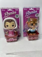 Belle And The Beast Disney Funko Popsies New In Package Cute picture