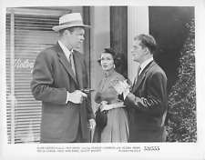 Hot News 1953, Stanley Clements, Gloria Henry, Ted de Corsia, 8x10 Still Photo picture