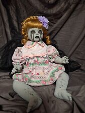 OOAK Creepy Doll, Handmade, 16 In Tall, Halloween Prop picture