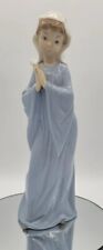 Vintage Nao by Lladro Handcrafted Porcelain Figurine PRAYING GIRL 02000298 picture
