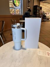 New Stanley Starbucks Spring Light Blue 2024 40oz Tumbler Cup InHand Ships Today picture