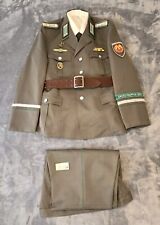 East German Army Warrant Officer Uniform Tunic Jacket NVA DDR Original Border picture