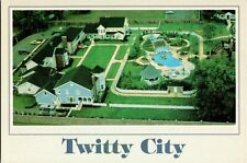 Aerial View of Twitty City Hendersonville TN Postcard I62 picture
