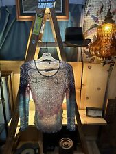 STEAMPUNK Wire Dress Sweater Shirt Form Punk VINTAGE Machine Age Wall Mannequin picture