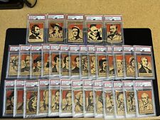 1930 Post Cereal  Famous North Americans Complete PSA Graded Set picture