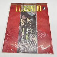 I, LUSIPHUR #2 Aug 1992 Comic Book Mulehide Graphics Drew Hayes Underground picture