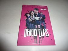 DEADLY CLASS Vol., 1 REAGAN YOUTH Image TPB 2018 1st Print NM Unread Copy SyFy picture