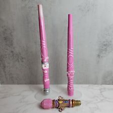 Magiquest Pink Wand Great Wolf Lodge Wolf Magic Quest Pink Gem & Extra Wand picture