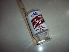 Scarce Vintage SCHLITZ BEER TASTING GLASS 5.25 Inches Wisconsin Wi Bar Tavern picture