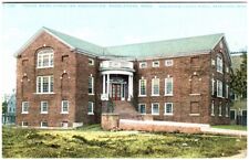 Early Postcard Marblehead Massachusetts Front View of YMCA Building picture