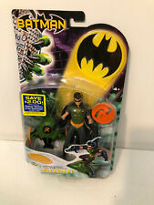 Battle Board Robin Action Figure DC Comics Mattel 2003 Green variant Batman picture