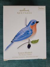 Hallmark Beauty of Birds Collection Ornaments Multiple Years, New In Box picture