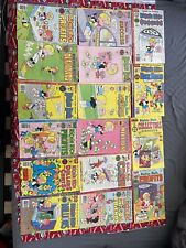 1974 HARVEY COMICS LOT OF (16)ASSORTED RICHIE RICH  1970s MIXED VINTAGE HUMOR picture
